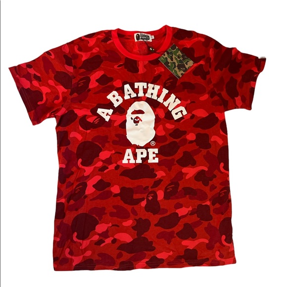Mens Abathing ape shirt, size XXL, NWT - Picture 1 of 4